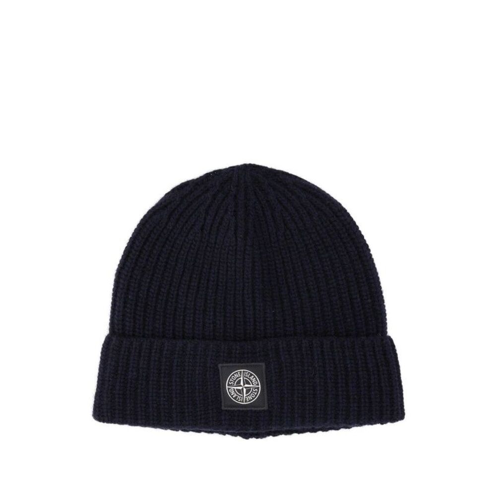 Stone Island Men Geelong Rws Wool Beanie